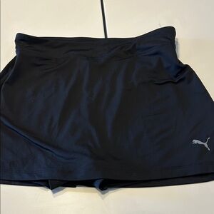 Puma Women's black skort